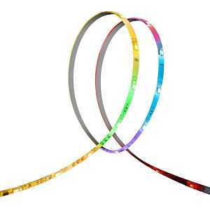 Feit Electric TAPE240/CHASE Color Chasing and Tunable Tape Light, 100/240 V, 24 W, LED Lamp, RGB/Tunable White