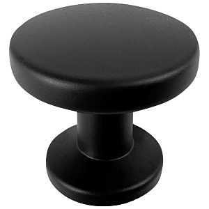 Laurey Princeton Series 13220 Cabinet Knob, Matte Black