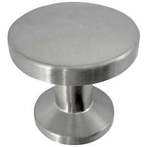 Laurey Princeton Series 13228 Cabinet Knob, Satin Nickel