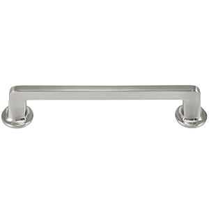 Laurey Princeton Series 13328 Cabinet Pull, 30 mm L Handle, 7.5 mm H Handle, Satin Nickel