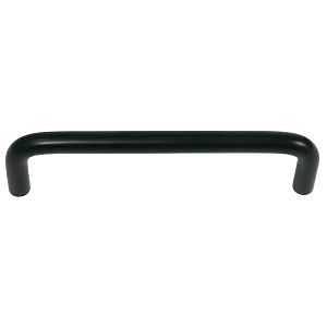 Laurey Tech Wire Series 34220 Cabinet Pull, 3.31 in L Handle, 1-3/16 in Projection, Steel, Matte Black