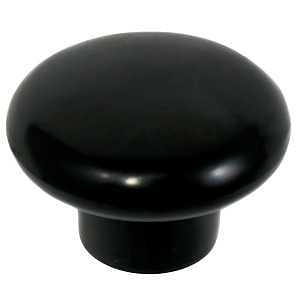 Laurey 34615 Cabinet Knob, 0.9 in Projection, Plastic