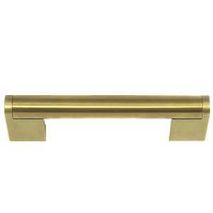 Laurey Tribeca Series 87811 Cabinet Pull, 4-3/4 in L Handle, 1.38 in Projection, Zinc, Titanium Gold