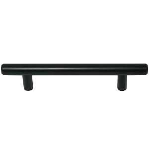 Laurey 59929 Cabinet Pull, 1-1/4 in Projection, Steel, Matte