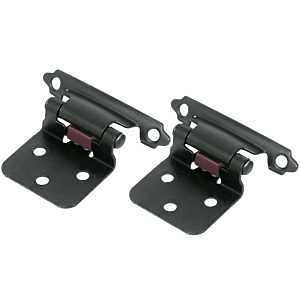 Laurey 59933 Cabinet Hinge, Steel, Matte