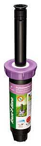 Rain Bird 1800 Series 1804APNP Sprinkler, 1/2 in Connection, FNPT, 4 in H Pop-Up, 15 ft, Fixed Nozzle