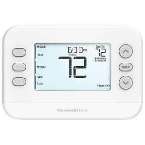 Digital Single‑Stage Programmable Thermostat – Energy‑Saving Smart Control