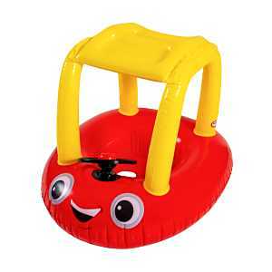 little tikes LT2710F Ride-On, Inflatable Profile, Cozy Coupe Boat, Vinyl, Multi-Color