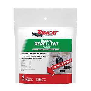 Tomcat 4810710 Rodent Repellent, Repels: Mice, Rats