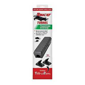 Tomcat 3610205 Tunnel Trap System, 4 in L, 4.85 in W, 18 in H