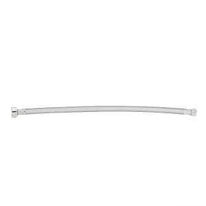 20‑Inch Stainless Steel 3/8" Compression to 1/2" Female Iron Pipe Adapter