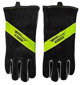 Forney Sinch Series 55113 Welding Gloves, XL, Extended Gauntlet Cuff, Split Cowhide Leather Palm