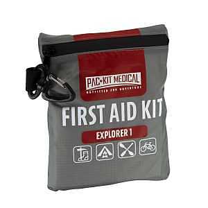 First Aid Only Pac‑Kit Explorer 1 Series 96008 Waterproof 67‑Piece Outdoor First‑Aid Kit