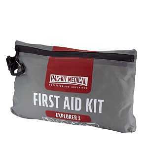 First Aid Only Pac-Kit Explorer 3 Series 96010 Watertight First Aid Kit, 103-Piece