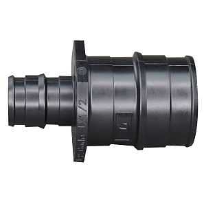 Apollo EPXPAC1215PK Reducing Coupling, 1/2 x 1 in, PEX, PEX-A, Poly Alloy, 200 psi Pressure