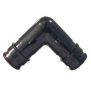 Apollo EPXPAE1225PK Elbow, 1/2 in, PEX, PEX-A, Poly Alloy, 200 psi Pressure