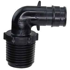 Apollo 1/2" PEX‑A Poly‑Alloy Elbow – 200°F Schedule, Male‑to‑Female