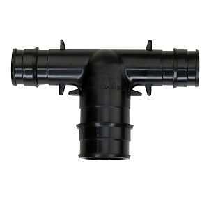 Apollo EPXPAT121234 Reducing Tee, 1/2 x 1/2 x 3/4 in, PEX, PEX-A, Poly Alloy, 200 psi Pressure