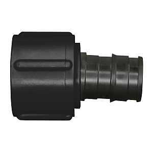 Apollo EPXPAF12S5PK Swivel Adapter, 1/2 in, PEX x FPT, PEX-A, Poly Alloy, 200 psi Pressure