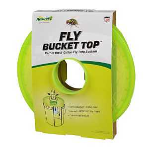 Rescue Bucket Top FBT-SF8 Fly Trap, Solid
