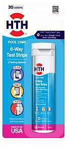 HTH 1276 Test Strip, 6-Way