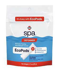 HTH Spa 86111 Defoamer Ecopod, 1 lb