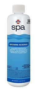 HTH Spa Care 86240 Bromine Reserve, 1 pt, Liquid