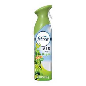 febreze Gain Original 19929 Air Freshener, 8.1 oz, Aerosol Can