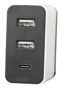 2‑Port USB‑A & 1‑Port USB‑C Multi‑Device Adapter