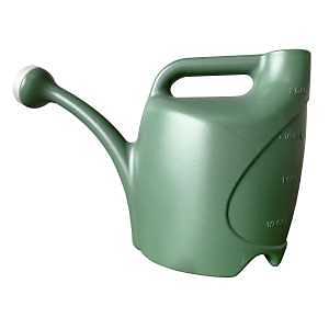 2‑Gallon Green Watering Can – Durable Garden Sprayer