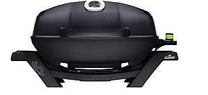 Napoleon TravelQ Series PRO285E-BK Portable Electric Grill, 285 sq-in Primary Cooking Surface, Smoker Included: Yes