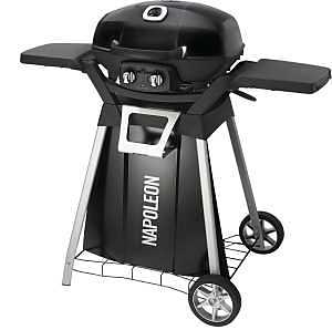 Napoleon Pro285-stand Travelq Cart With Removable Side Shelves For Portable Grill