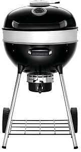 Napoleon Professional 22 PRO22K-LEG-3 Charcoal Kettle Grill, 360 sq-in Primary Cooking Surface, Black, Steel Body