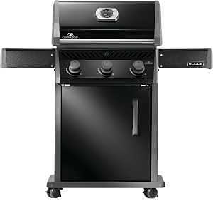 Napoleon Rogue 425 Series R425NK-2 Gas Grill, 42,000 Btu/hr BTU, Natural Gas, 3-Burner, Smoker Included: Yes, Black
