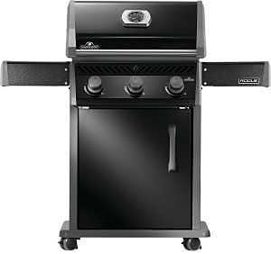 Napoleon Rogue 425 Series R425NK-2-SS Gas Grill, 42,000 Btu/hr BTU, Natural Gas, 3-Burner, Smoker Included: Yes