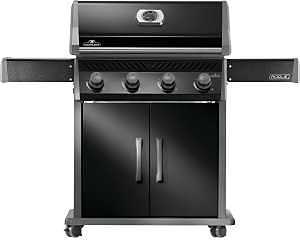 Napoleon Rogue 525 Series R525PK-2-SS Gas Grill, 48,000 Btu/hr BTU, Propane, 4-Burner, Smoker Included: Yes