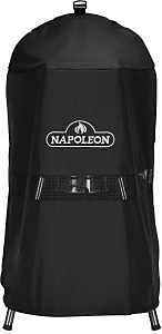 Napoleon 61914 Grill Cover, 42-29/32 in W, 46 in D, 25-19/32 in H, Polyester, Black