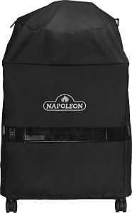 Napoleon 61916 Grill Cover, 57.87 in W, 35.43 in D, 22.8 in H, Polyester, Black