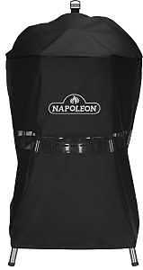 Napoleon 61915 Grill Cover, 46.65 in W, 43.7 in D, Polyester, Black