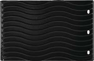 Napoleon 2-sided Porcelain Enameled Cast Iron Griddle - Model 56426pk4