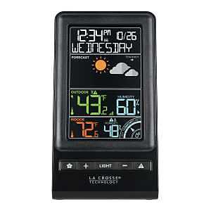 Wireless Color Weather Forecast Station – Real‑Time Outdoor Sensor