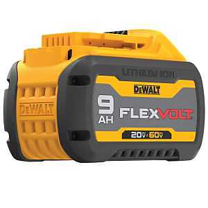 DEWALT DCB609C Battery and Charger Starter Kit, 20/60 V Battery, 9 Ah, 60 min Charging