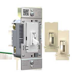 Pass & Seymour 120V White Dimmer Switch – Model TSDCL303PTCCCV6