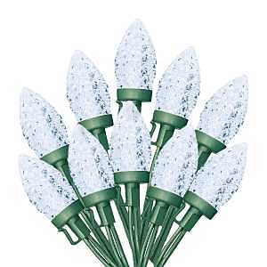 Santas Forest V47744-33 Light Spool, 120 V, 70-Lamp, Clear, 20,000 hr Average Life, 35-1/2 in L
