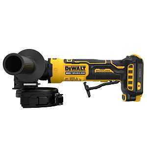 DEWALT ATOMIC DCG402B Cordless Angle Grinder, Tool Only, 20 V, 7/8 in Arbor, 4-1/2 in Dia Wheel, Type 27 Wheel