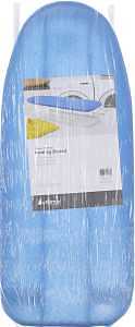 Whitmor 6152-5212 Ironing Board, 34 to 37-1/2 in L x 13 in W Board, White Board, Tabletop Board