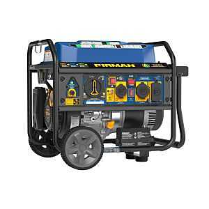 Tri‑Fuel Portable Generator 8250W/6600W – Dual‑Mode Power Solution