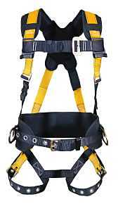 FB Seraph Medium‑Large Construction Safety Harness – OSHA‑Approved Full‑Body Fall Protection