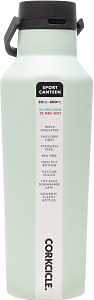 Sage Mist 20‑oz Corkcicle Sport Canteen – Leak‑Proof Stainless Steel Water Bottle