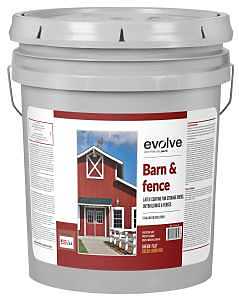 EXTR PAINT BRN&FNC FLT RED 5GA